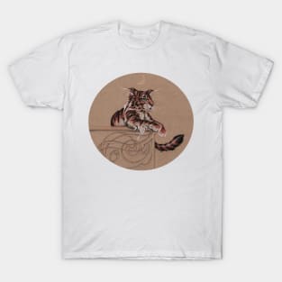 Fairy Tiger - all about the ear tufts T-Shirt